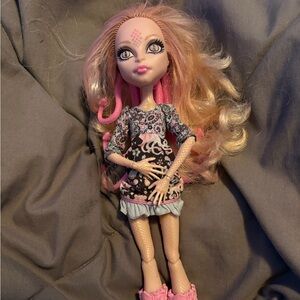 Monster High Viperine Gorgon Frights Camera Action Doll